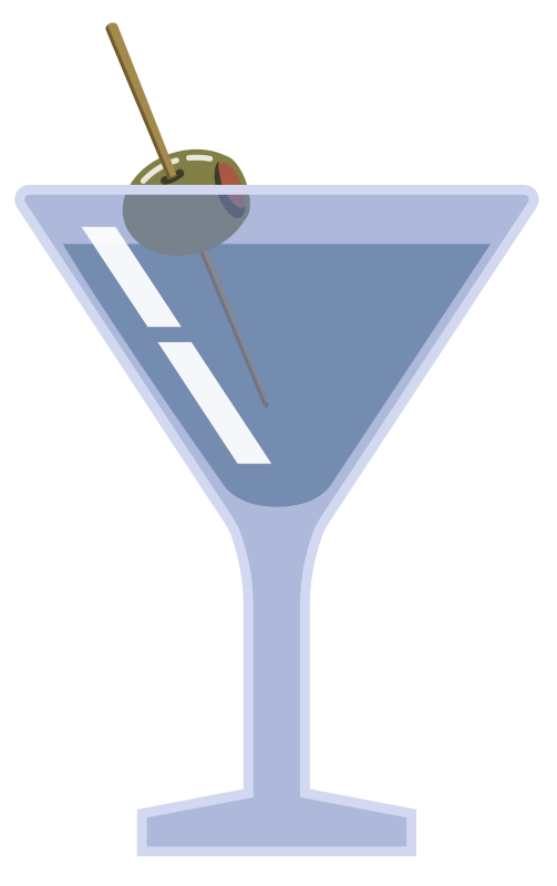 Free Wine Martini Martini Glass Water Clipart Clipart Transparent Background