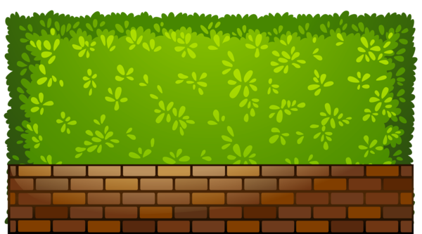 Free Lawn Grass Wall Plant Clipart Clipart Transparent Background