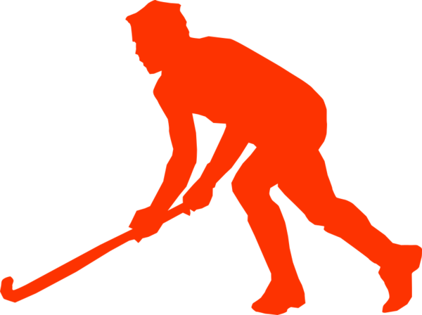 Free Hockey Joint Standing Male Clipart Clipart Transparent Background