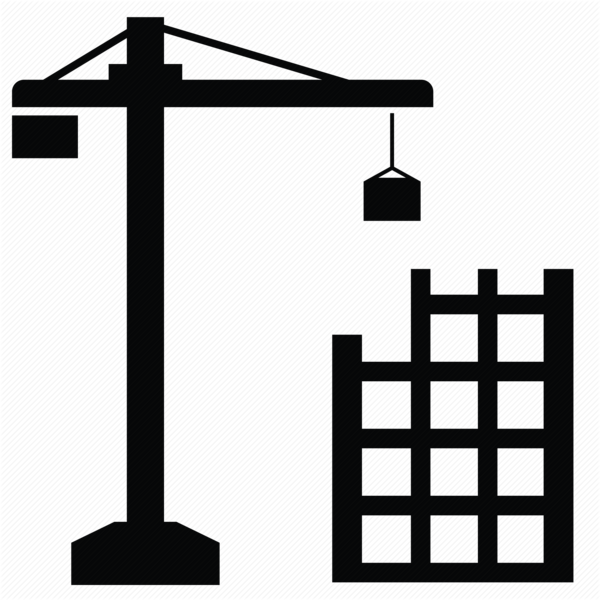 Free Construction Worker Black And White Line Area Clipart Clipart Transparent Background