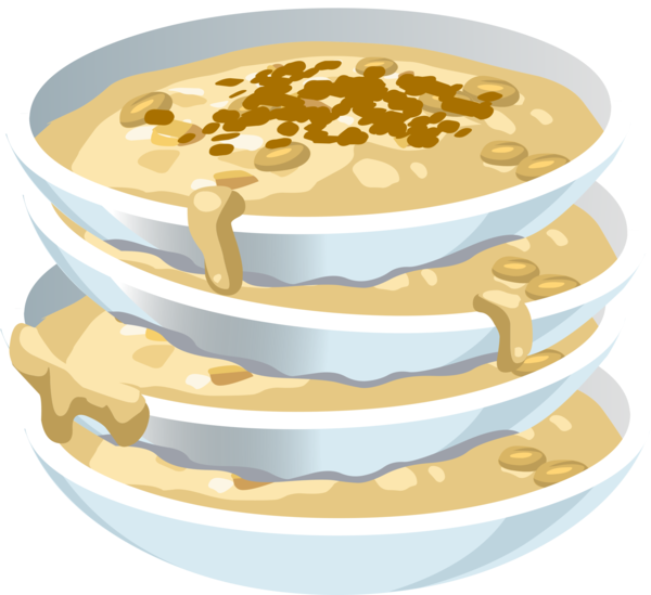 Free Soup Food Cuisine Dish Clipart Clipart Transparent Background