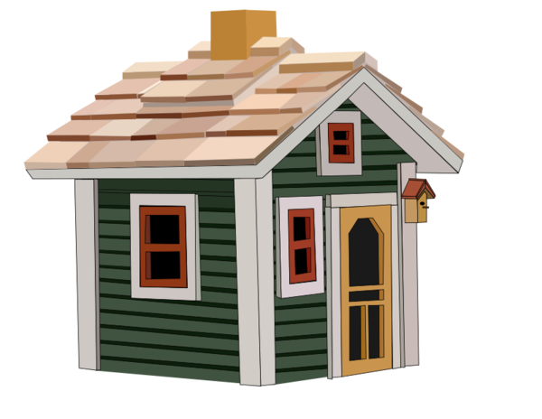 Free House House Home Shed Clipart Clipart Transparent Background