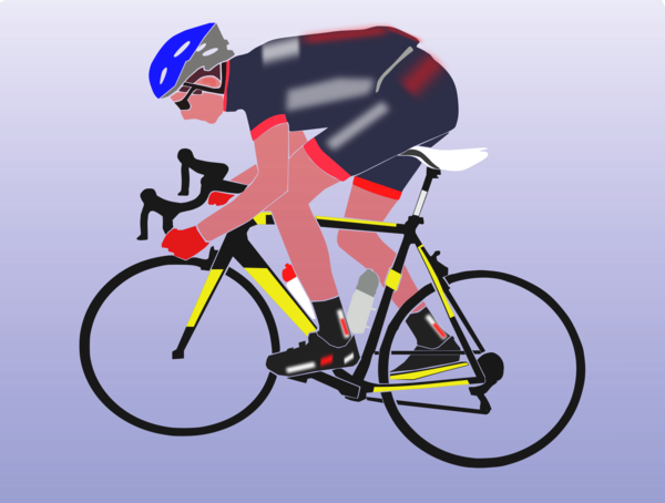 Free Bicycle Bicycle Road Bicycle Cycling Clipart Clipart Transparent Background