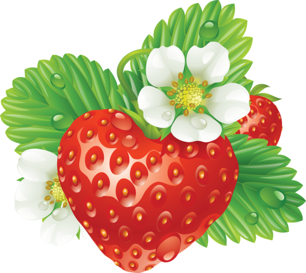Free Juice Strawberry Strawberries Natural Foods Clipart Clipart Transparent Background