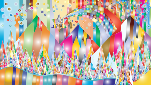 Free Landscape Festival Confetti Confectionery Clipart Clipart Transparent Background
