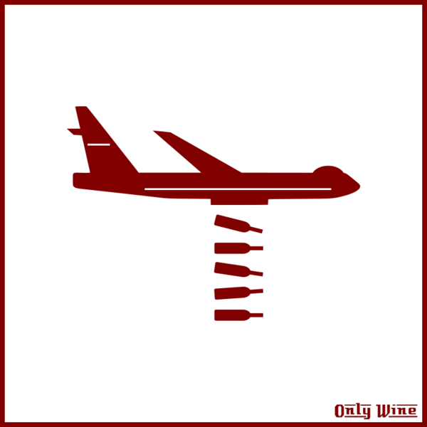 Free Wine Airplane Aircraft Text Clipart Clipart Transparent Background