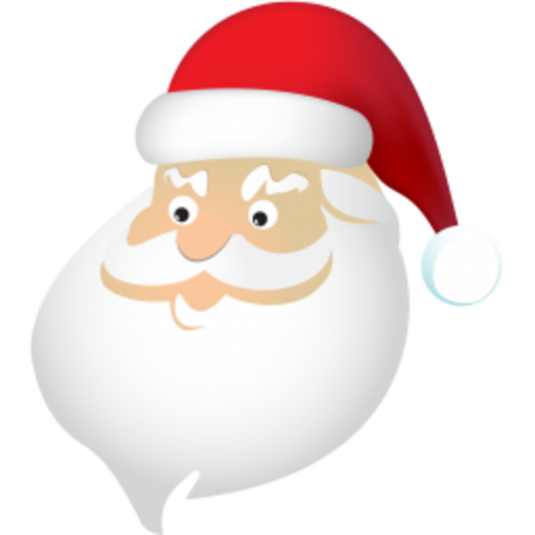 Free Christmas Santa Claus Christmas Ornament Food Clipart Clipart Transparent Background