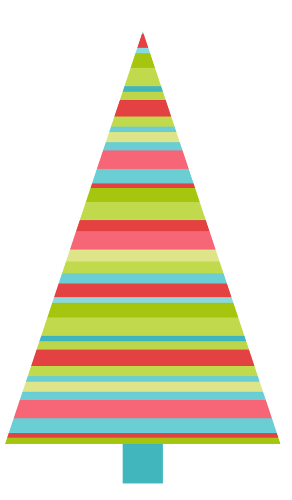Free Tree Triangle Christmas Tree Line Clipart Clipart Transparent Background