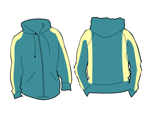Free Jacket Hood Hoodie Outerwear Clipart Clipart Transparent Background