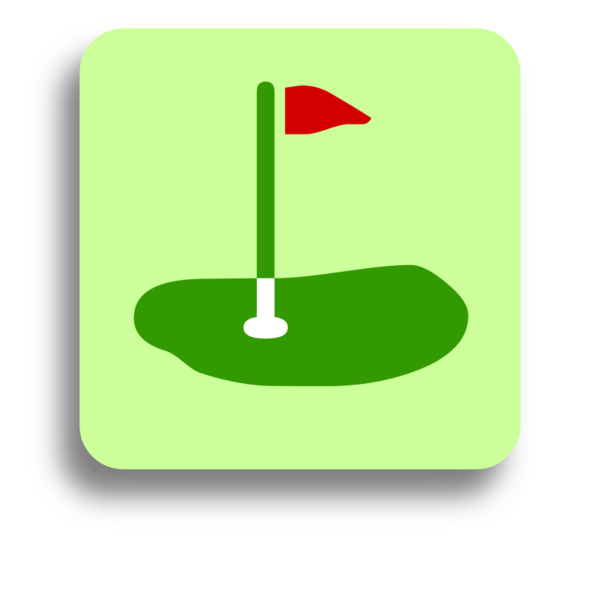 Free Golf Grass Angle Rectangle Clipart Clipart Transparent Background
