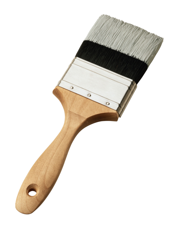 Free Painter Brush Hardware Tool Clipart Clipart Transparent Background