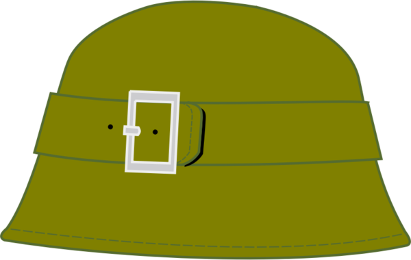 Free Soldier Headgear Cap Hat Clipart Clipart Transparent Background