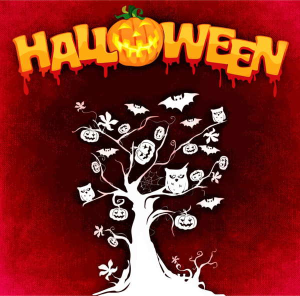Free Halloween Text Album Cover Logo Clipart Clipart Transparent Background
