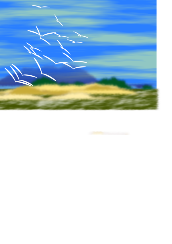 Free Landscape Sky Ecosystem Text Clipart Clipart Transparent Background