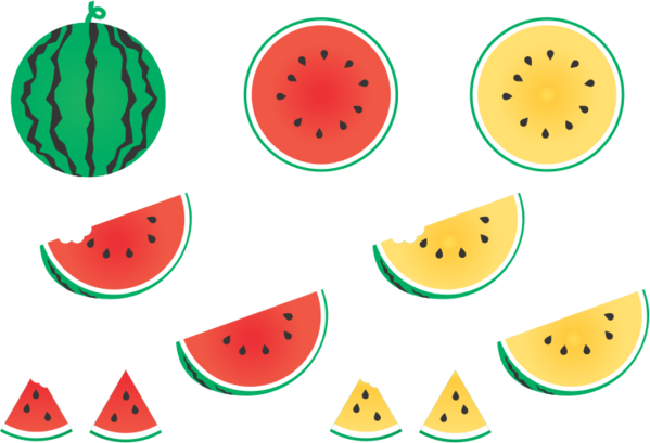 Free Fruit Melon Food Fruit Clipart Clipart Transparent Background