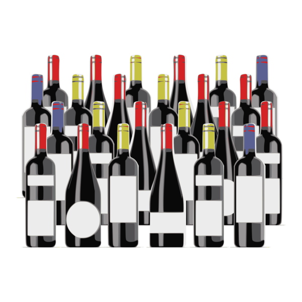 Free Wine Bottle Wine Bottle Tableware Clipart Clipart Transparent Background