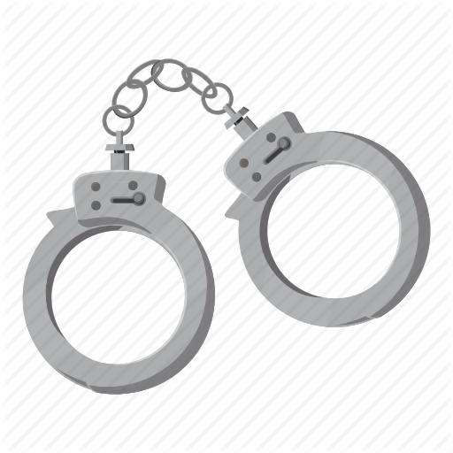 Free Police Handcuffs Hardware Accessory Keychain Clipart Clipart Transparent Background