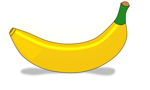 Free Bread Fruit Food Banana Clipart Clipart Transparent Background