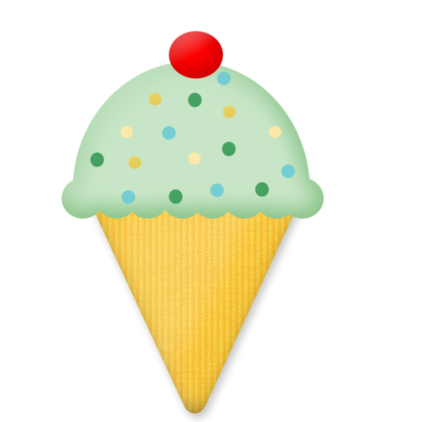 Free Ice Cream Ice Cream Cone Baking Cup Food Clipart Clipart Transparent Background