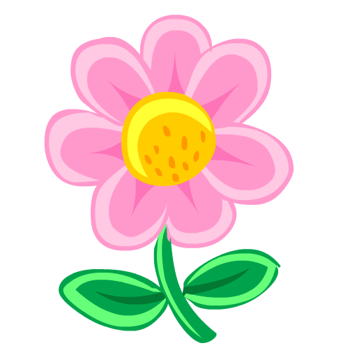 Free Daisy Flower Petal Flora Clipart Clipart Transparent Background