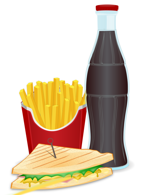 Free Fast Food Food Junk Food Fast Food Clipart Clipart Transparent Background