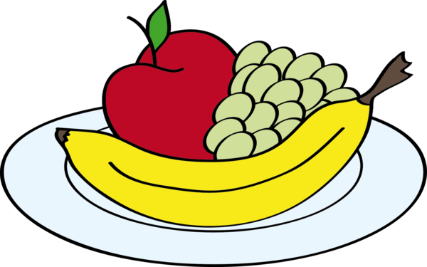 Free Breakfast Food Fruit Area Clipart Clipart Transparent Background