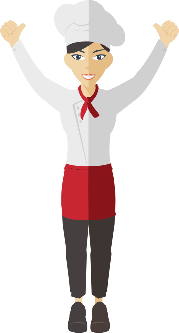 Free Restaurant Clothing Man Standing Clipart Clipart Transparent Background