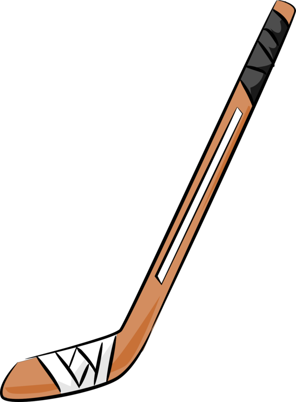 Free Hockey Line Sports Equipment Clipart Clipart Transparent Background