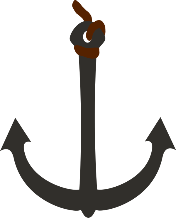 Free Boat Anchor Clipart Clipart Transparent Background