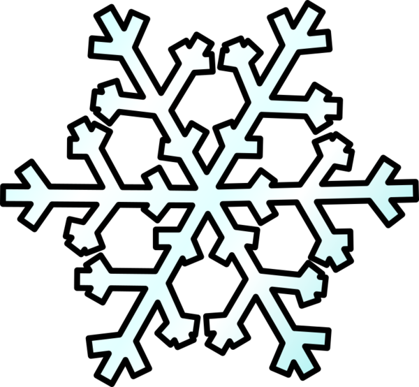 Free Snow Symmetry Black And White Line Clipart Clipart Transparent Background