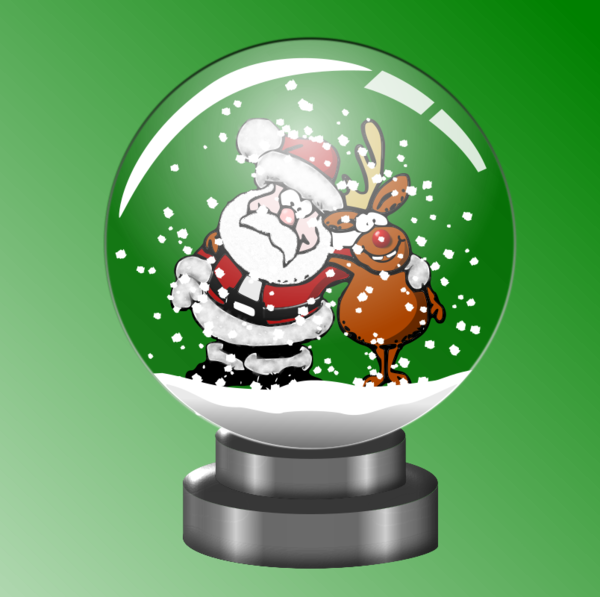 Free Snow Christmas Ornament Santa Claus Christmas Clipart Clipart Transparent Background