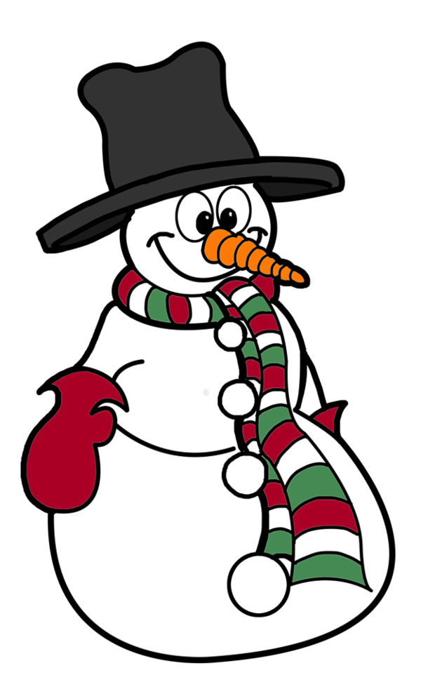 Free Restaurant Christmas Snowman Christmas Tree Clipart Clipart Transparent Background