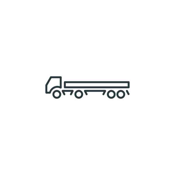 Free Truck Text Line Logo Clipart Clipart Transparent Background