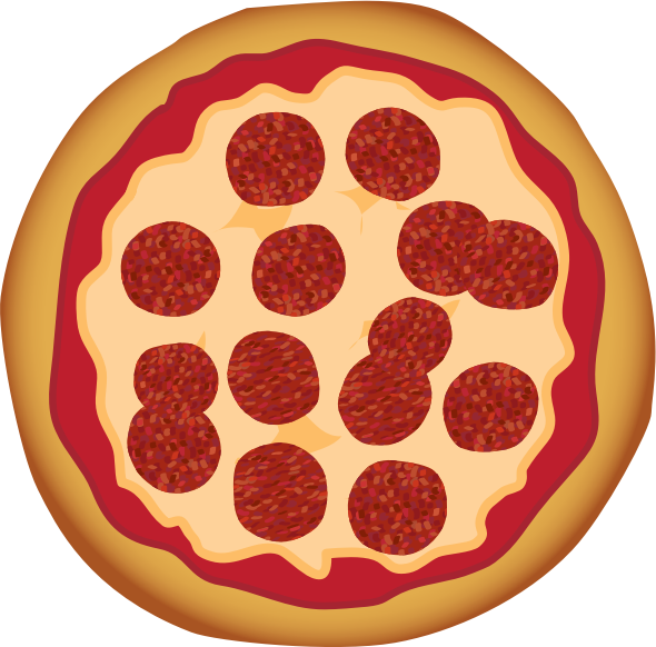 Free Cheese Pepperoni Cuisine Food Clipart Clipart Transparent Background