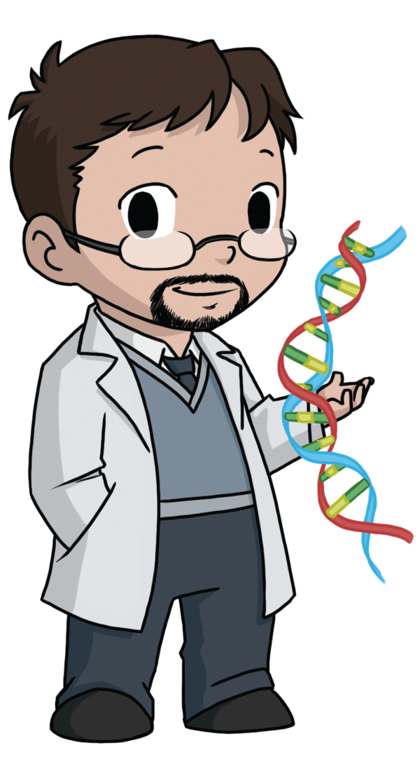 Free Scientist Man Facial Expression Male Clipart Clipart Transparent Background