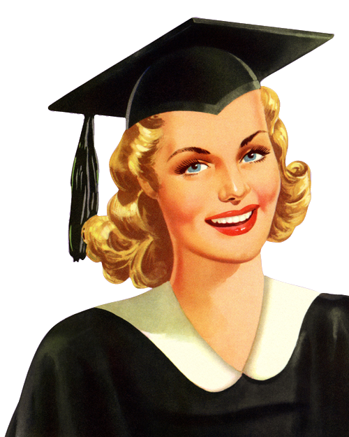 Free Dress Academic Dress Mortarboard Graduation Clipart Clipart Transparent Background