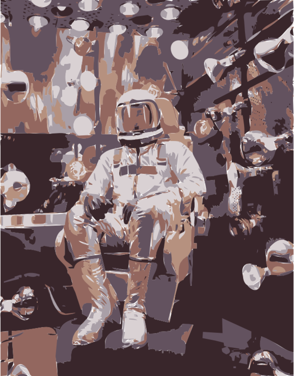 Free Suit Astronaut Space Clipart Clipart Transparent Background
