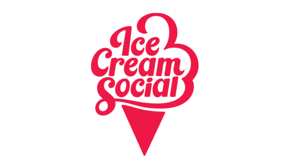 Free Ice Cream Text Logo Line Clipart Clipart Transparent Background