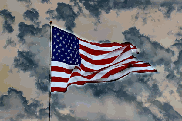 Free Flag Day Flag Of The United States Flag Sky Clipart Clipart Transparent Background
