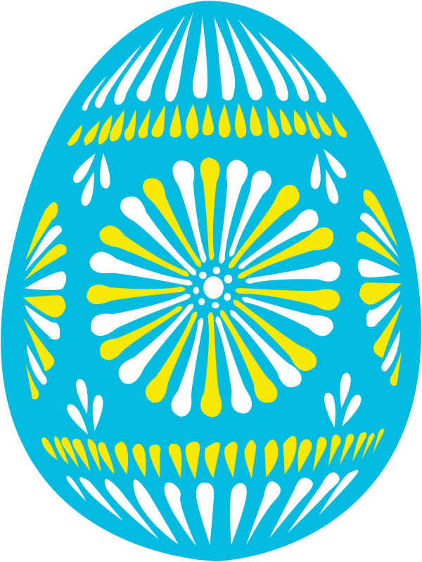 Free Easter Line Circle Area Clipart Clipart Transparent Background