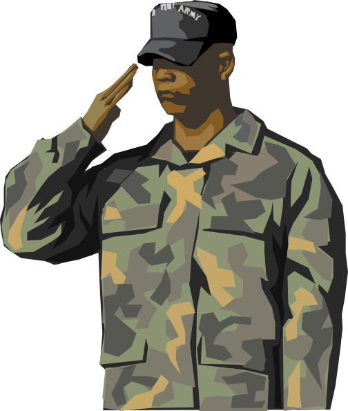 Free Jacket Military Uniform Soldier Military Camouflage Clipart Clipart Transparent Background