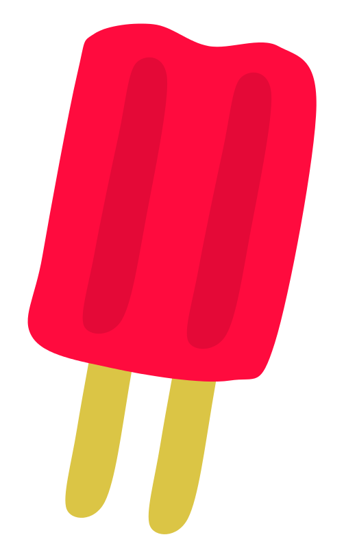 Free Ice Cream Line Hand Rectangle Clipart Clipart Transparent Background