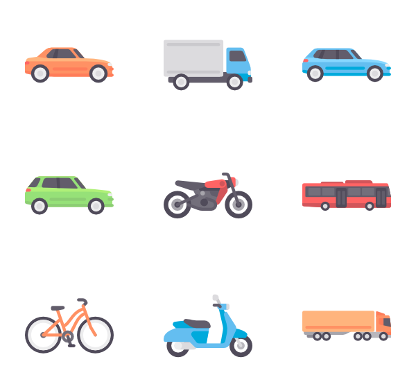 Free Car Icon Play Vehicle Line Technology Clipart Clipart Transparent Background