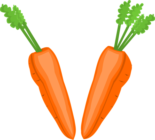 Free Vegetable Carrot Vegetable Food Clipart Clipart Transparent Background