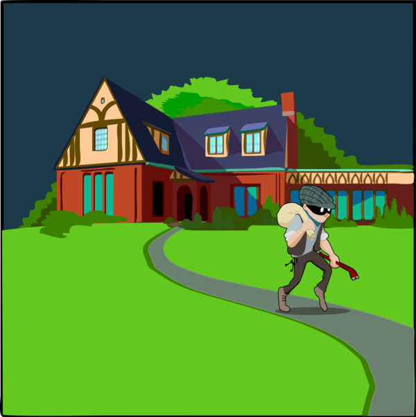 Free House Cartoon House Residential Area Clipart Clipart Transparent Background