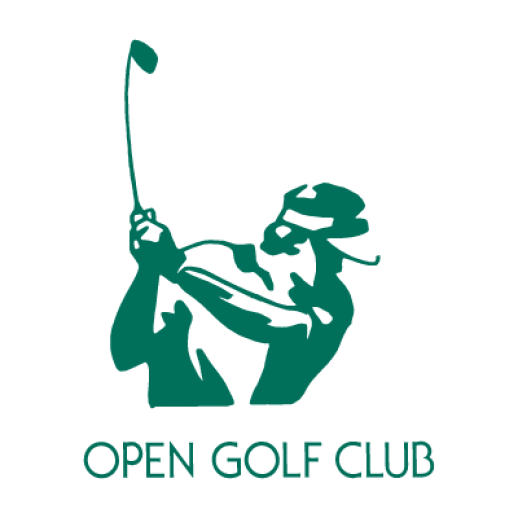 Free Golf Text Logo Line Clipart Clipart Transparent Background