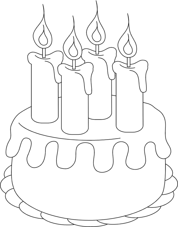 Free Cake Black And White Hand Cake Clipart Clipart Transparent Background