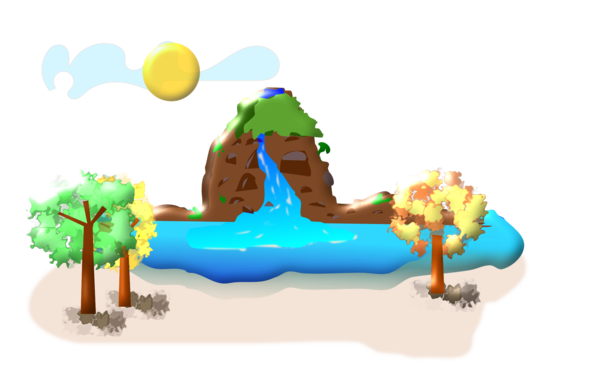 Free Water Cartoon Recreation Games Clipart Clipart Transparent Background