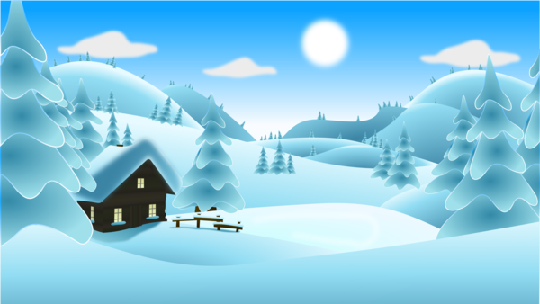 Free Water Sky Ecosystem Winter Clipart Clipart Transparent Background
