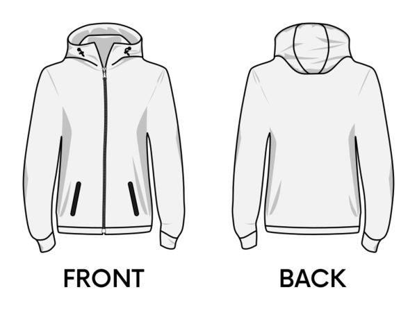 Free Jacket Clothing Line Art Sleeve Clipart Clipart Transparent Background